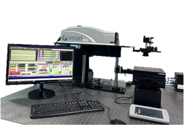 NdYAG Nanosecond Laser System